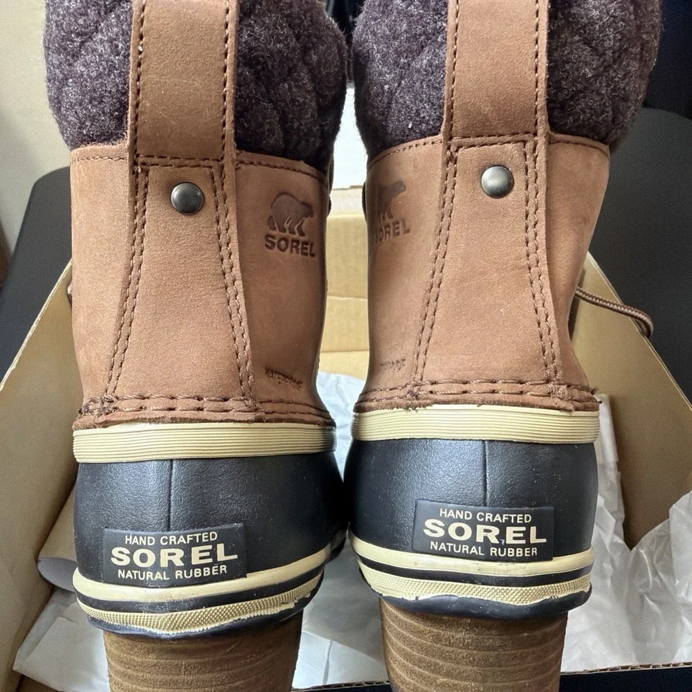 Sorel slimpack lace